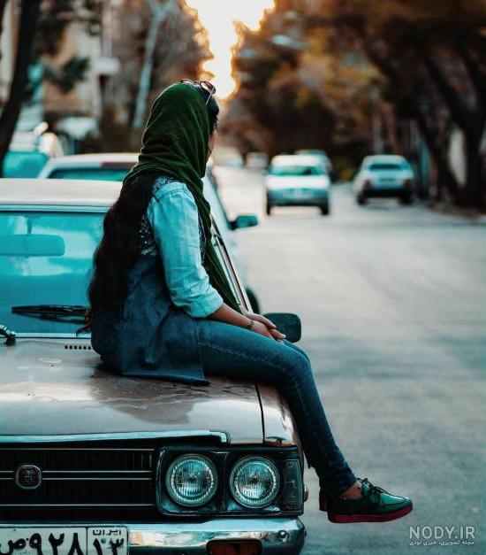 عکس پروفایل دخترونه اسپرت 1401 بدون متن گنگش بالاس