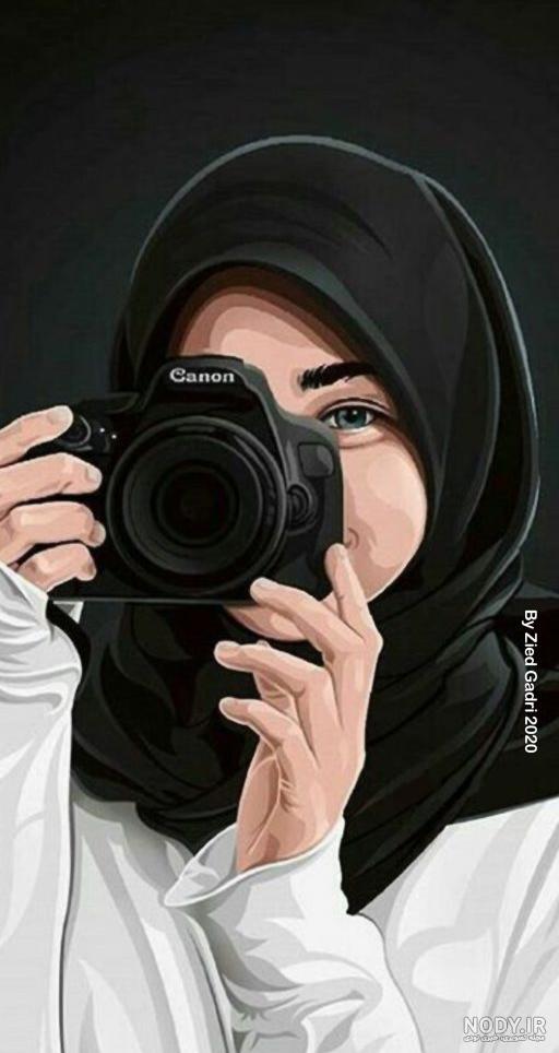 عکس پروفایل دخترونه باحجاب از پشت سر