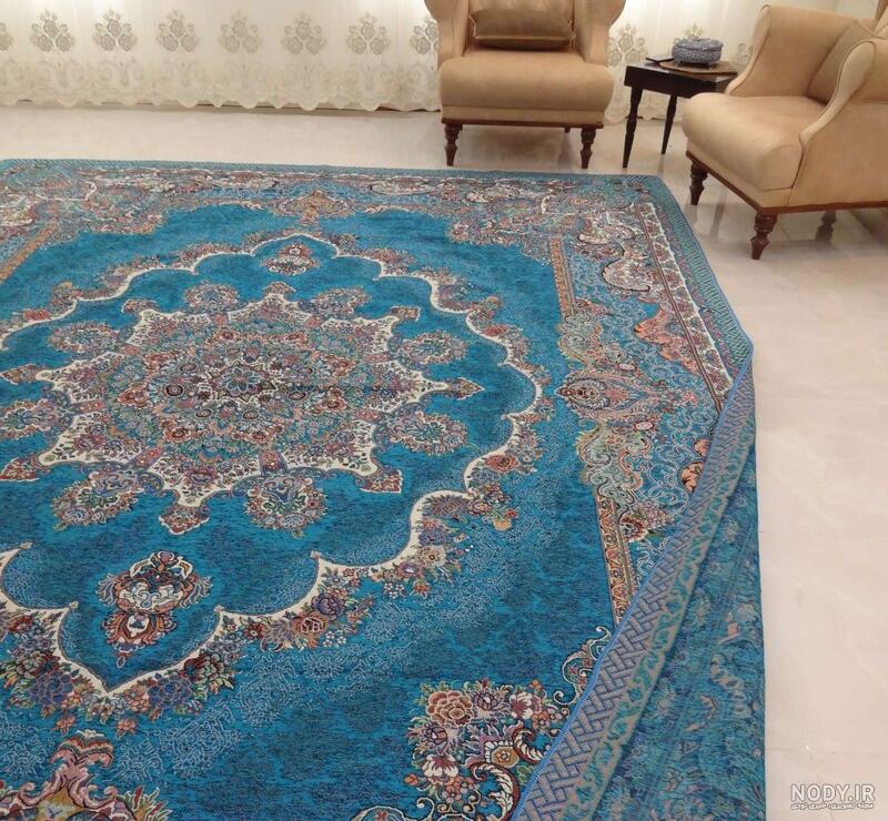 فروشگاه اینترنتی یزد نساج | کاور فرش فیروزه ای