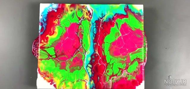 نقاشی روی بوم با تکنیک های ساده - شگفت انگیز - تماشا نقاشی روی بوم با تکنیک های ساده - شگفت انگیز - تماشا