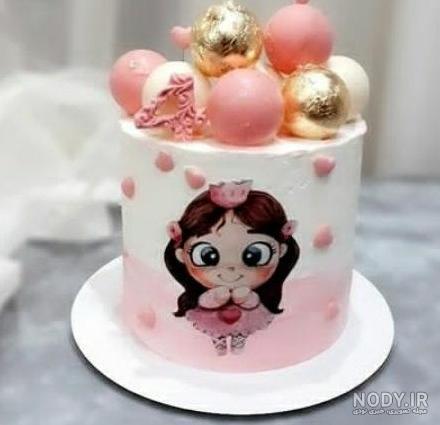 260 عکس نقاشی دختر روی کیک ideas | cute drawings, girly drawings ...