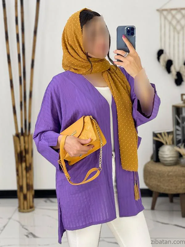 25 مدل مانتو کیمونو جلو بسته مجلسی برای بانوان خوش سلیقه