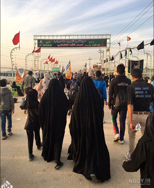 اربعین حسینی در کربلای معلی (عکس)