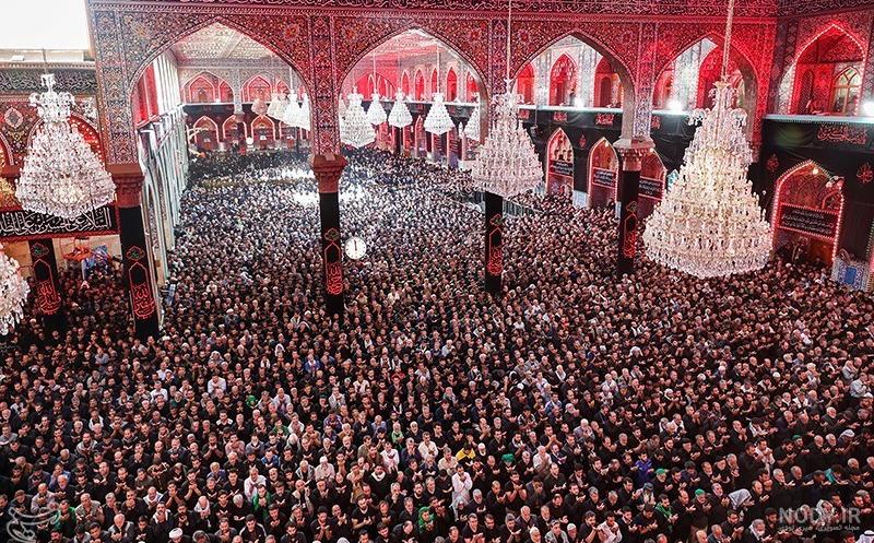 اربعین حسینی در کربلای معلی (عکس)
