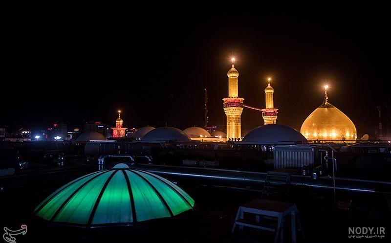 اربعین حسینی در کربلای معلی (عکس)