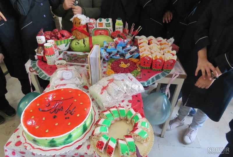 انواع ایده و تم شب یلدا برای بچه ها و کودکان - ستاره