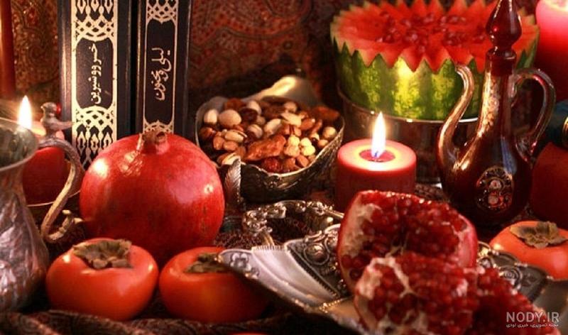 ایده تزیین شب یلدا برای شرکت‌ها | گروه مکعب
