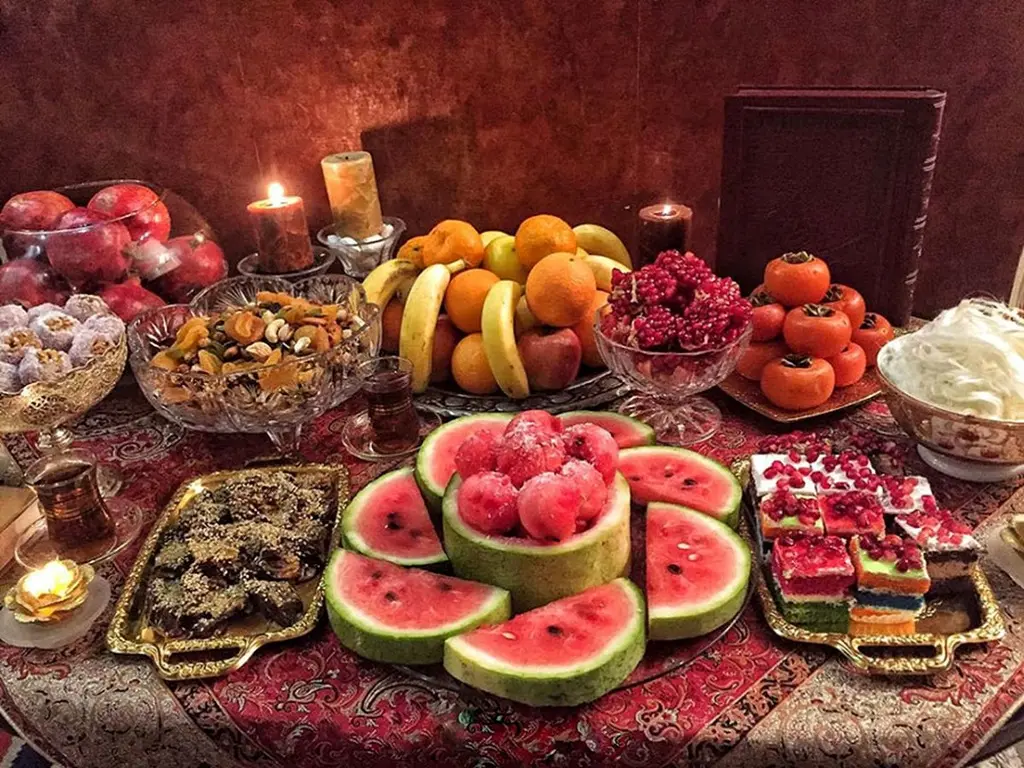 ایده های یلدایی برای تزیین دکور شب یلدا 1402 | ترند دکور