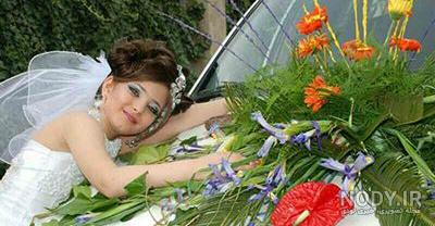 جادوی پول داماد پیر و تغییر رای عروس جوان! +عکس