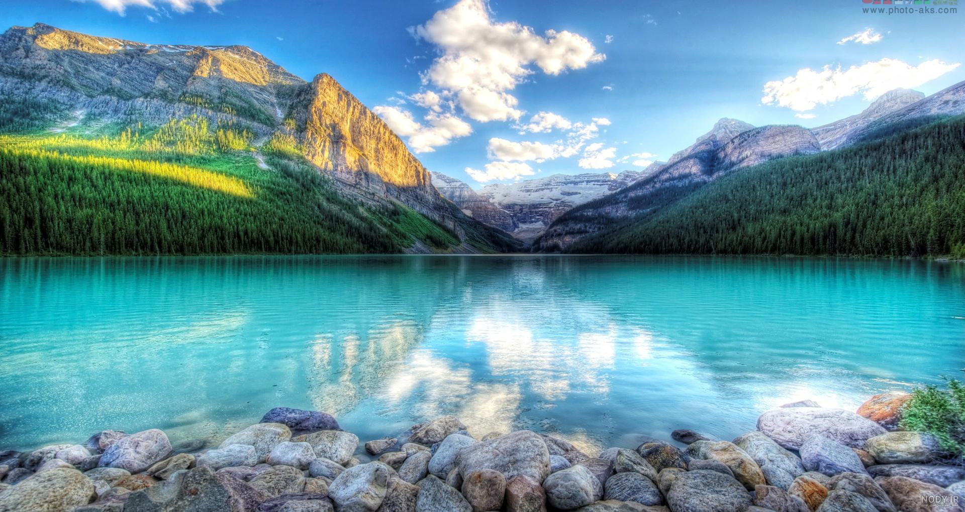 دانلود عکس منظره طبیعت بسیار زیبا | Beautiful places to visit, Photo ...