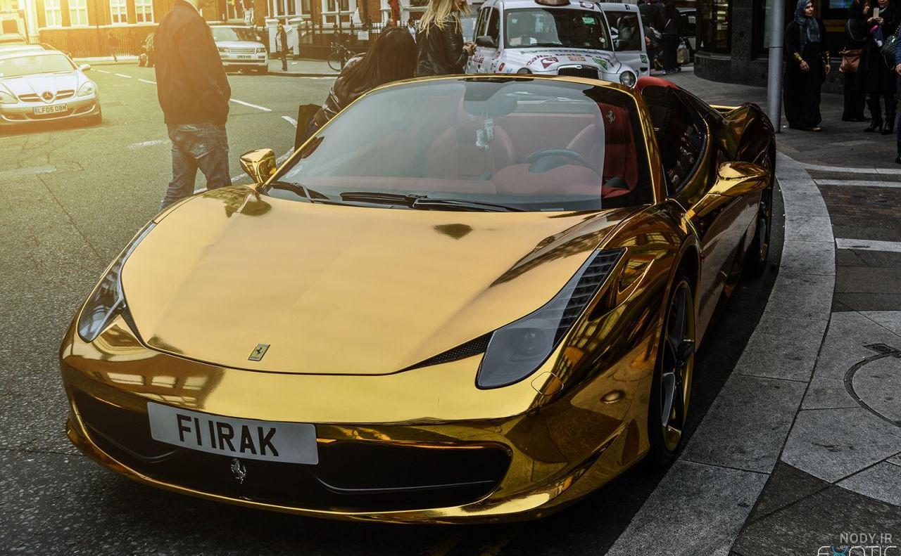 سریعترین ماشین سوپر اسپرت ferrari f80 magnifique
