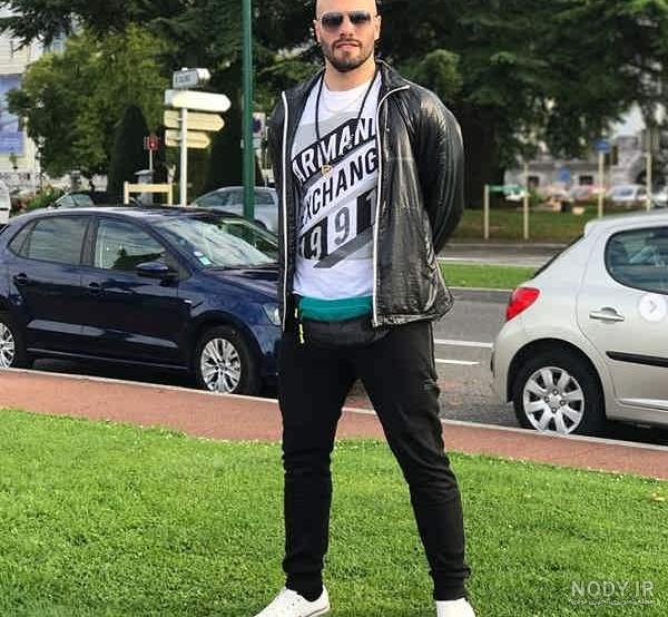 عشق و حال احسان روزبهانی با سگ خانگی‌اش (فیلم و عکس)
