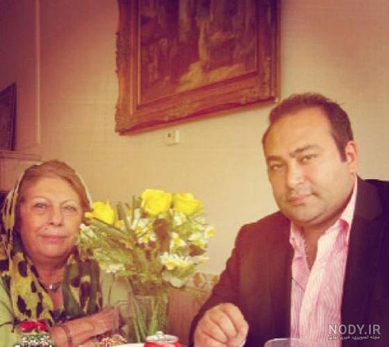 عکس از ثریا قاسمی و مادرش ۱۴۰۰ - عکس نودی عکس از ثریا قاسمی و مادرش ۱۴۰۰ - عکس نودی