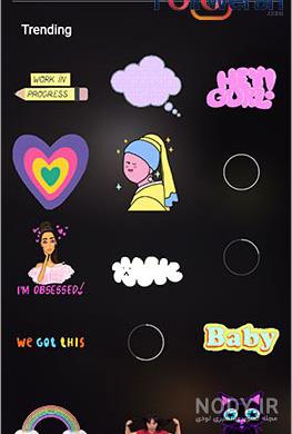 عکس استیکر خداحافظی - عکس نودی عکس استیکر خداحافظی - عکس نودی