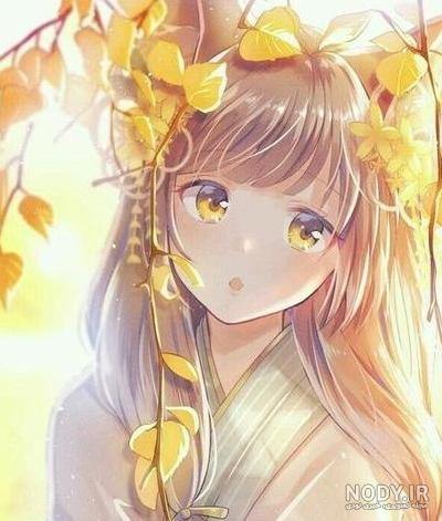 عکس انیمه دارک دخترانه - عکس نودی