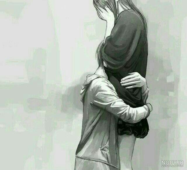 عکس انیمه عاشقانه کیوت