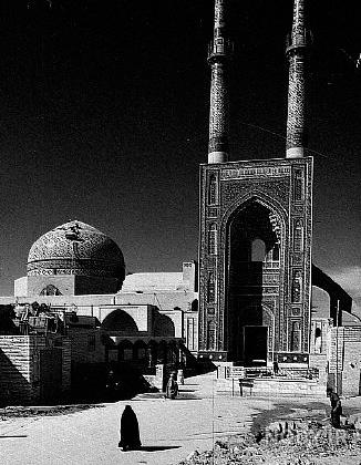 عکس بافت قدیمی یزد