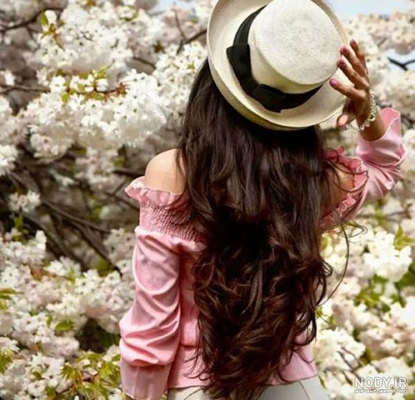 عکس بهاری دخترانه عکس بهاری دخترانه