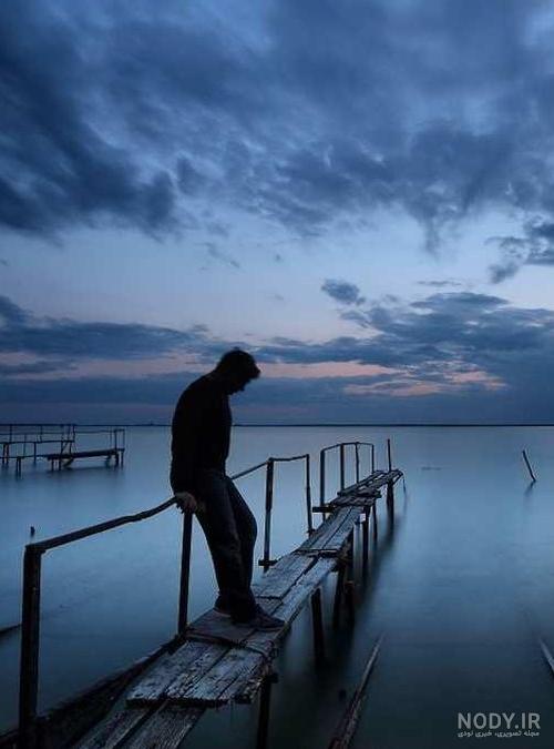 عکس تنهایی پروفایل بدون متن ۱۴۰۰ - عکس نودی