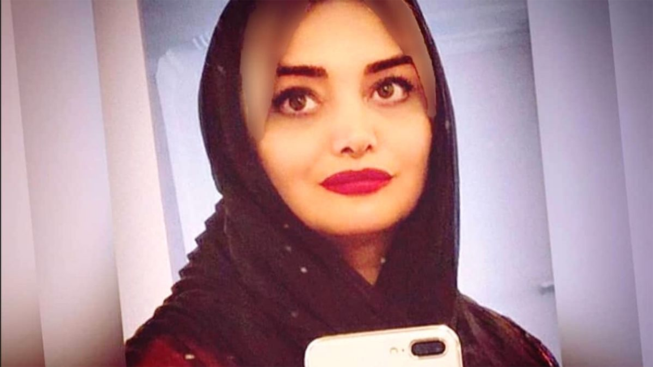 عکس جدید از ژینا کلانتری