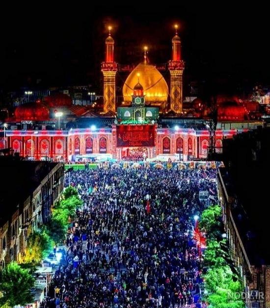عکس حرم امام حسین و حضرت عباس - کامل (مولیزی)