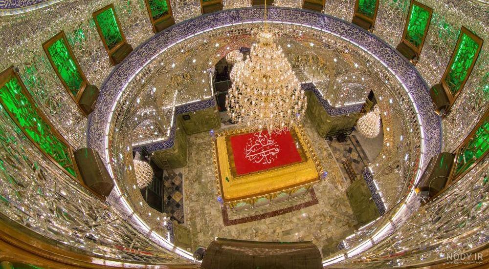 عکس حرم امام حسین و حضرت عباس - کامل (مولیزی)