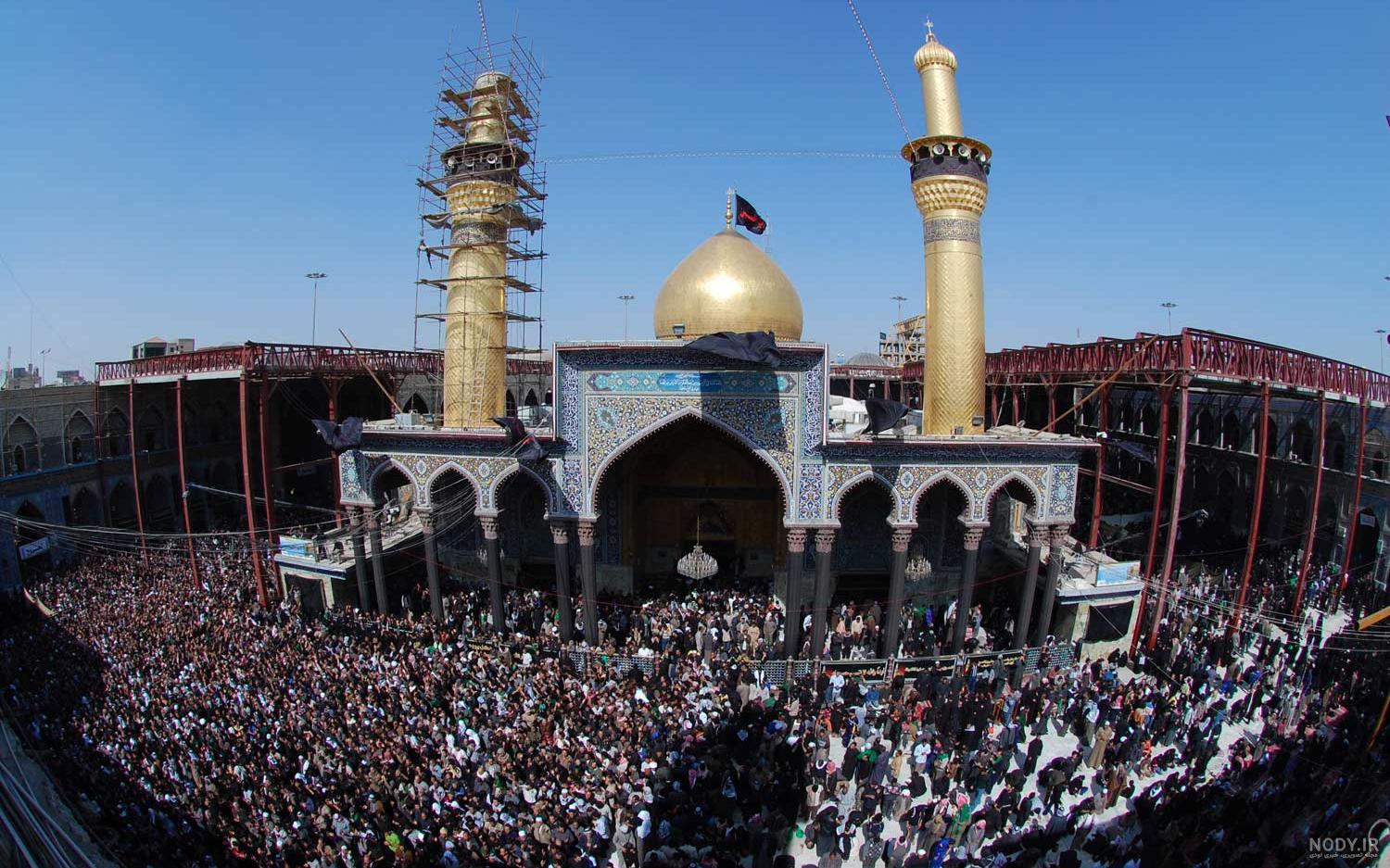 عکس حرم امام حسین (ع) ماه محرم برای پروفایل گلچینی از زیباترین تصاویر