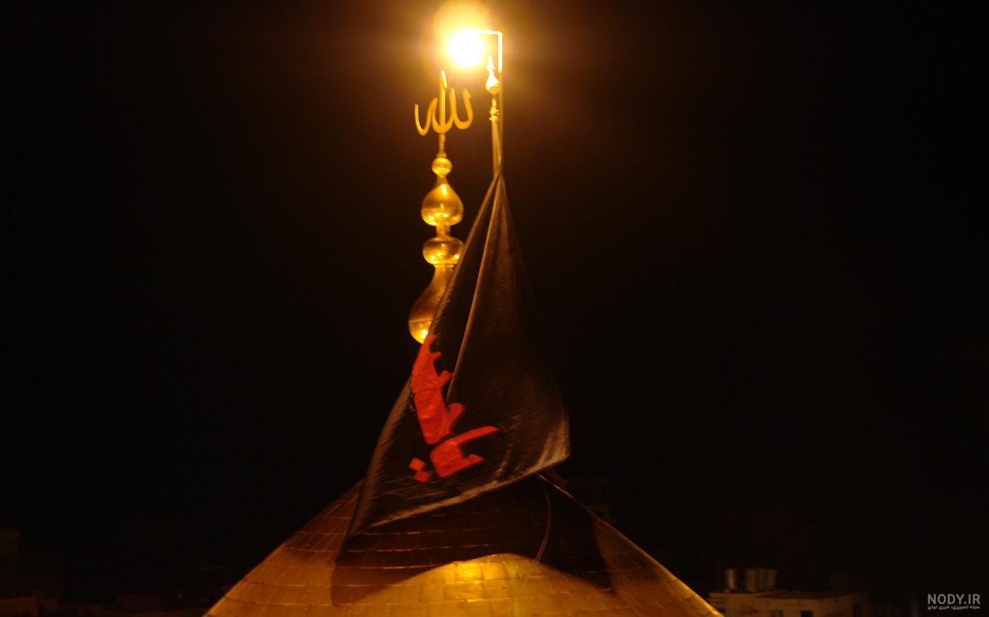 عکس حرم امام حسین (ع) ماه محرم برای پروفایل گلچینی از زیباترین تصاویر