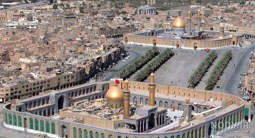 عکس حرم امام حسین (ع) ماه محرم برای پروفایل گلچینی از زیباترین تصاویر