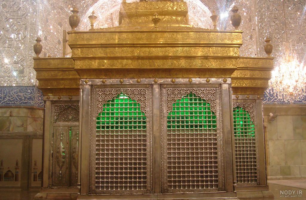 عکس حرم امام حسین (ع) ماه محرم برای پروفایل گلچینی از زیباترین تصاویر