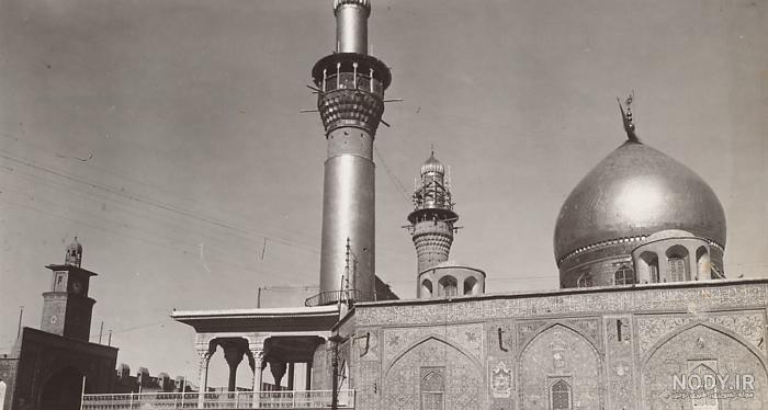 عکس حرم امام حسین قدیم