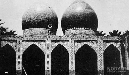 عکس حرم امام حسین قدیمی