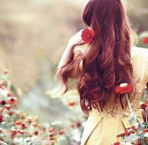 عکس خانم زیبا برای پروفایل