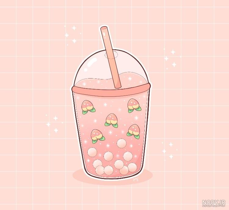عکس خوشگل دخترانه کیوت صورتی - عکس ویسگون
