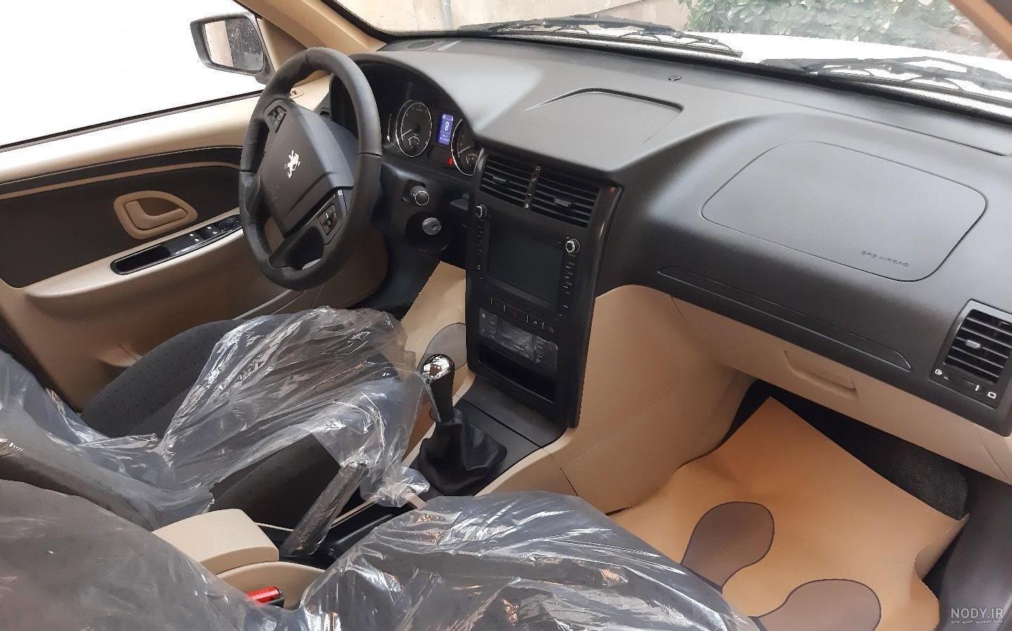 عکس داشبورد پارس tu5