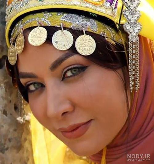 عکس دختر با لباس لری برای پروفایل
