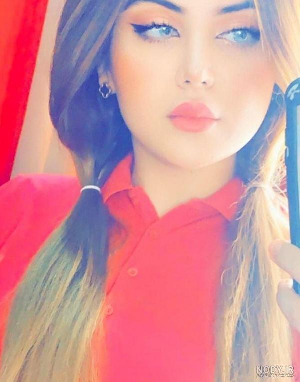 عکس دختر زیبا واقعی
