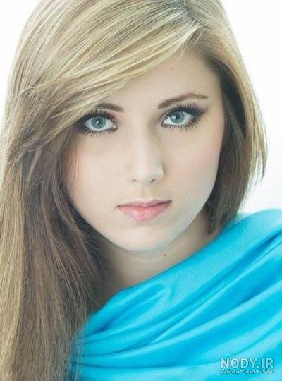عکس دختر زیبا چشم عسلی ️ [ بهترین تصاویر ]