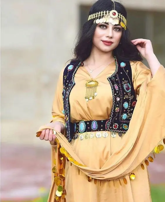 عکس دختر زیبا کردی