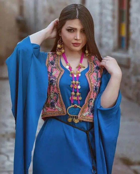 عکس دختر زیبا کورد