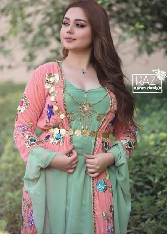 عکس دختر کرد
