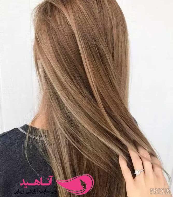 عکس رنگ شکلاتی