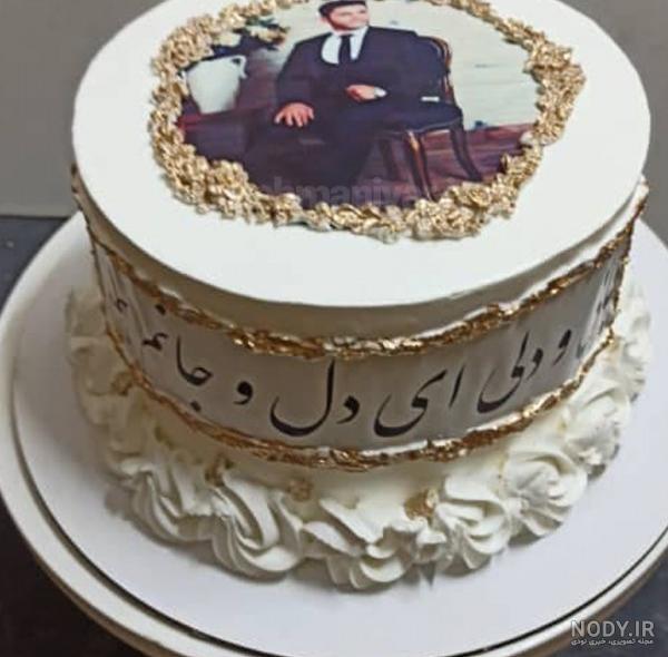 عکس روی کیک روز مرد