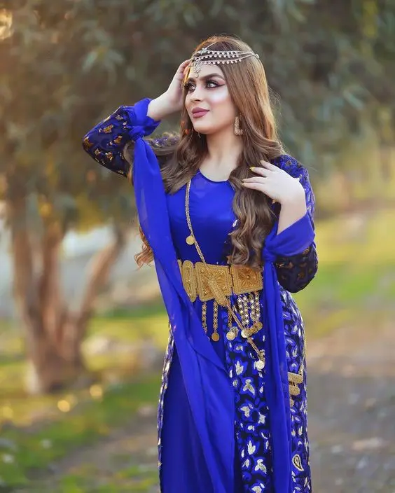 عکس زیباترین دختران کرد با لباس محلی (کرمانشاهی، مریوانی) - دنیاها ...