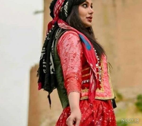 عکس زیباترین زن لر