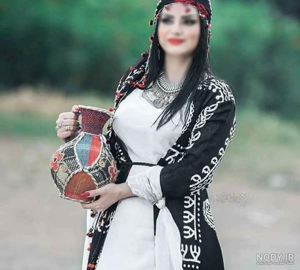 عکس های زیباترین زنان و دختران لر در طبیعت لرستان