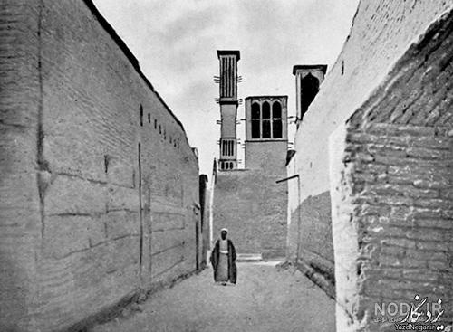 عکس شهر یزد قدیمی
