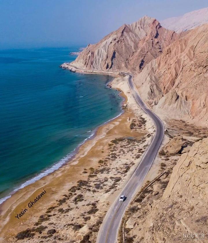 عکس غول جاده