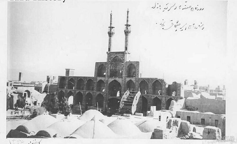 عکس قدیمی رضا یزدانی