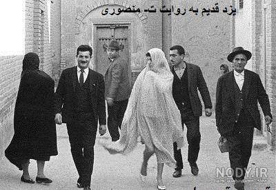 عکس قدیمی مسجد جامع یزد